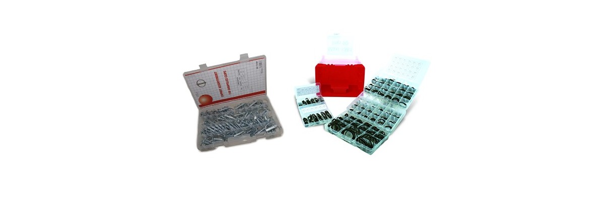 Coffret de joints et coffrets de goupilles pour entretien