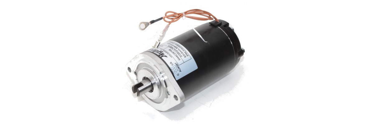 Moteur électrique courant continu, courant alternatif pour centrales hydrauliques