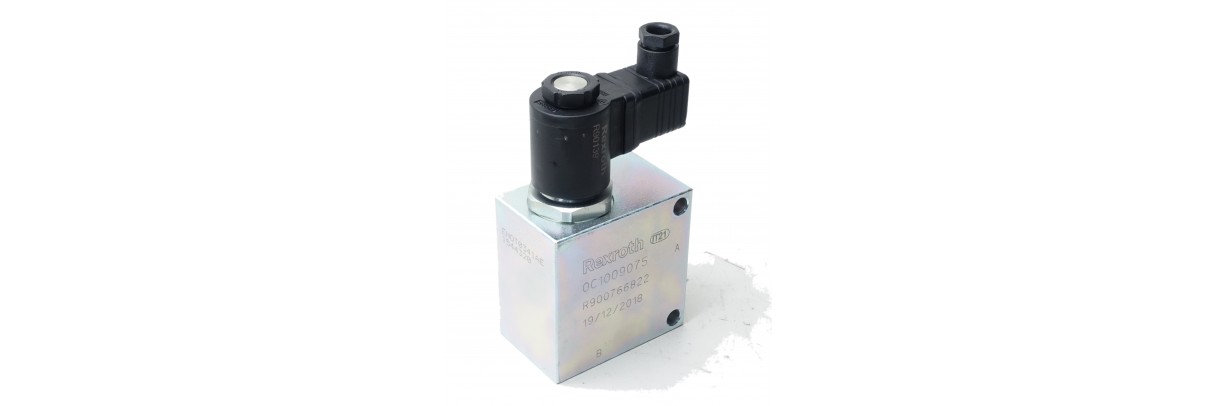 Électrovanne hydraulique à clapet
