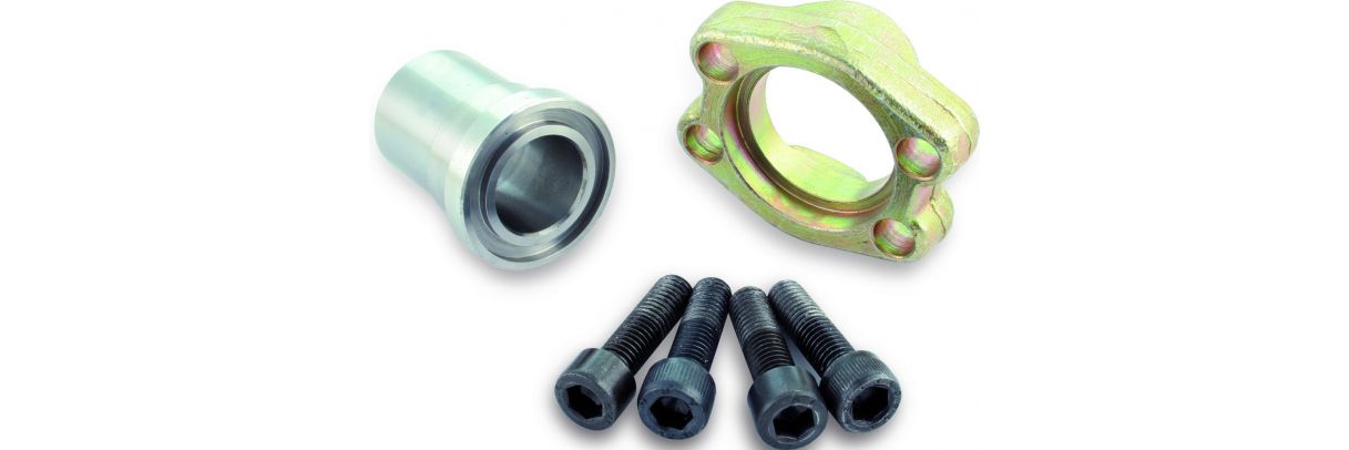 Brides de raccordement hydraulique