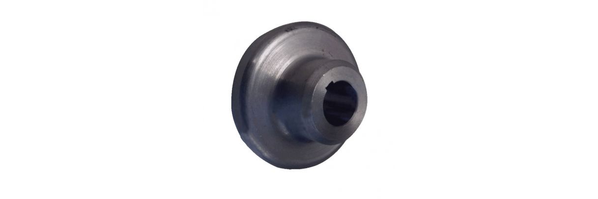 Accouplement arbre de pompe et moteur hydraulique