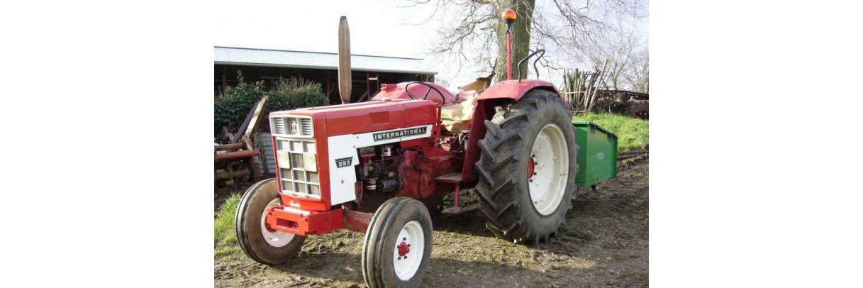Pompes hydrauliques pour tracteur CASE IH série 500