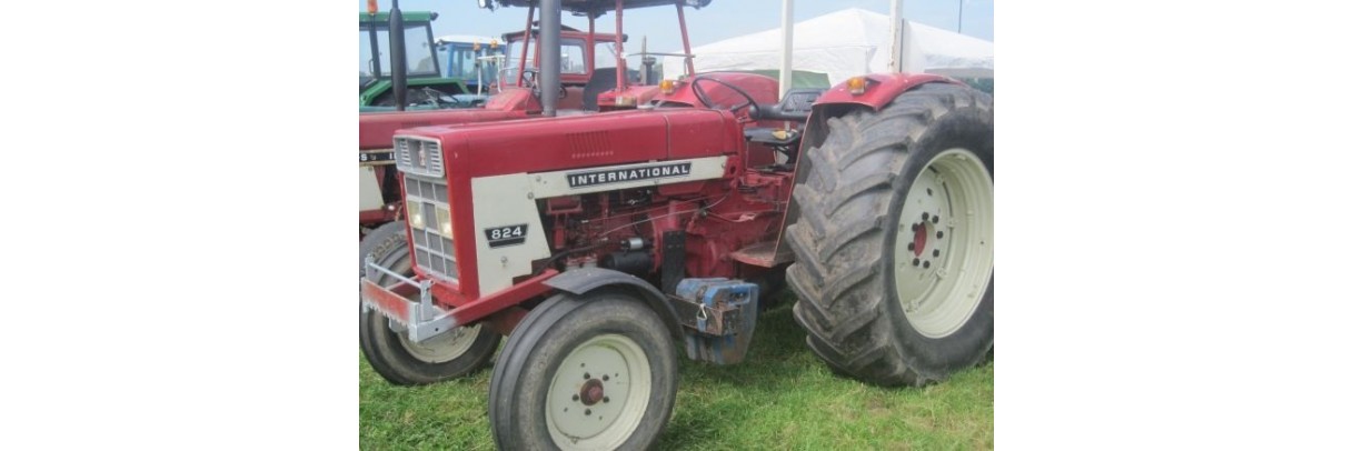 Pompes hydrauliques pour tracteur Case IH série 800