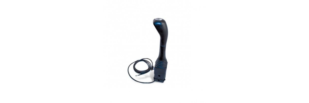 Manipulateur avec téléflexible de commande pour distributeur