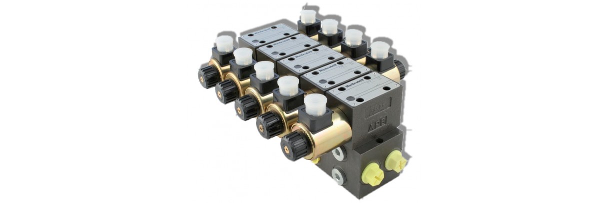 Distributeur hydraulique électrique