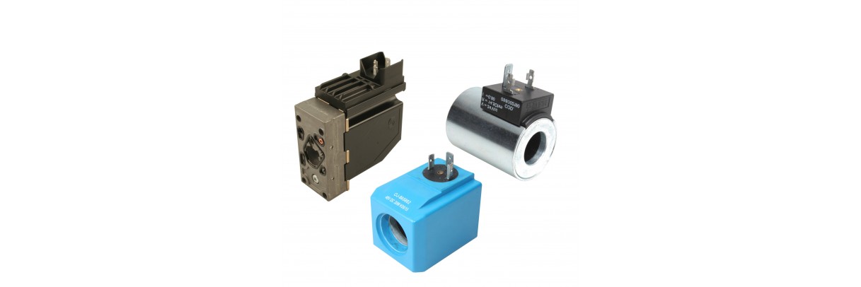 Bobines électriques pour distributeurs hydrauliques