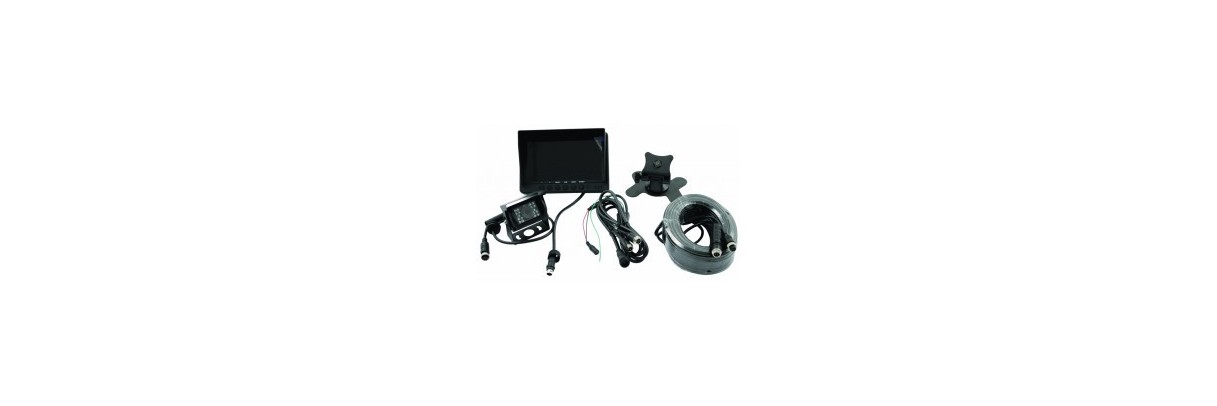 Caméra de recul, kit moniteur