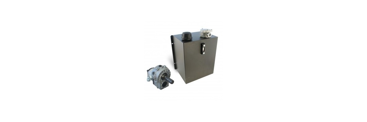 Centrale et groupe hydraulique sur prise de force 540 tr/min