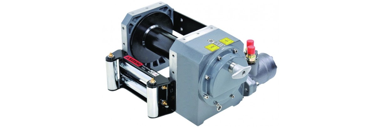 Treuil hydraulique - Treuil Électrique