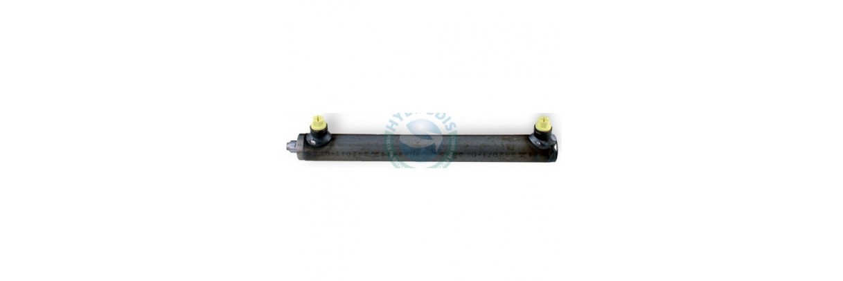 Vérin hydraulique double effet sans fixations