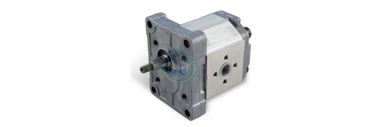 Pompe hydraulique à engrenages de 1 à 8 cm³