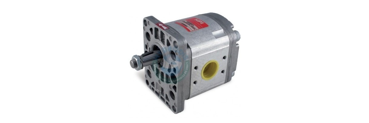 Pompe hydraulique à engrenages de 4 à 27 cm³