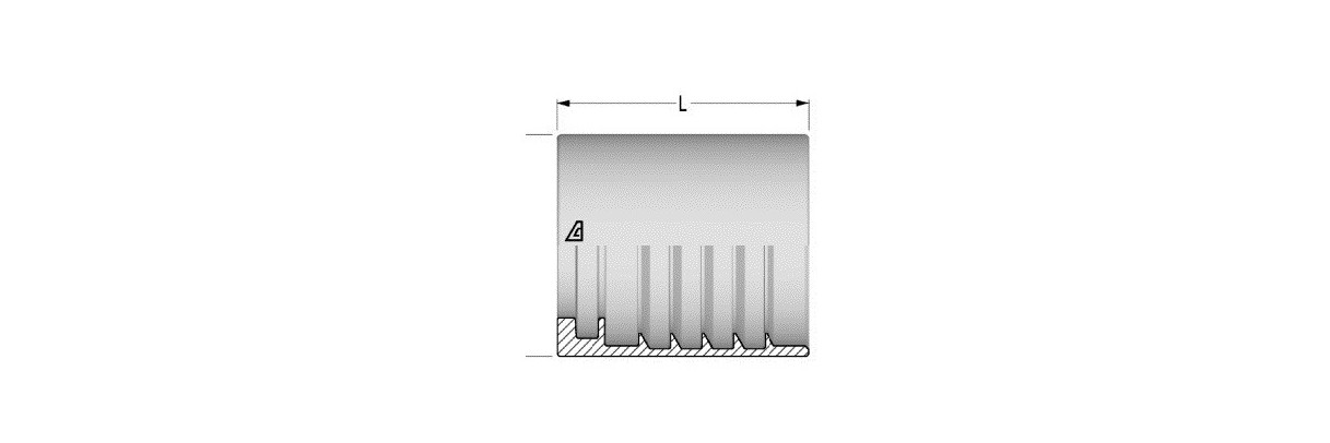 Jupes à sertir pour flexibles hydrauliques