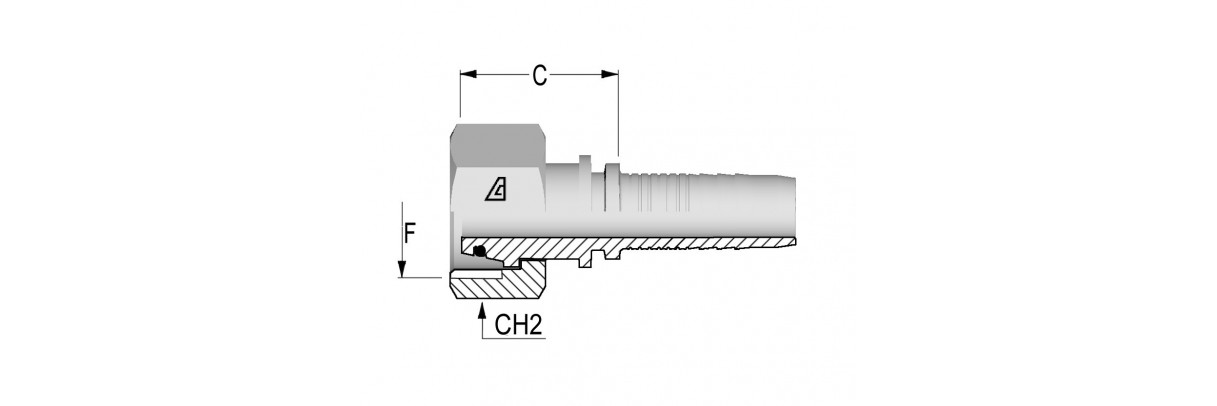 Embouts ou nipples pour flexible hydraulique
