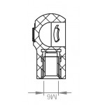 Embouts M6