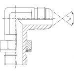 Raccords coudé 90