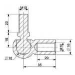 Embouts M10