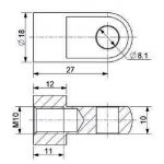 Embouts M14