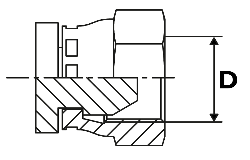 Bouchon Tournant BSP 1/8