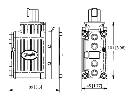 Schema bobine PVES série 7