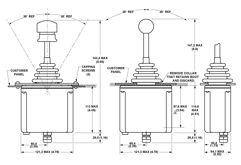 Manipulateur DANFOSS 1 AXE