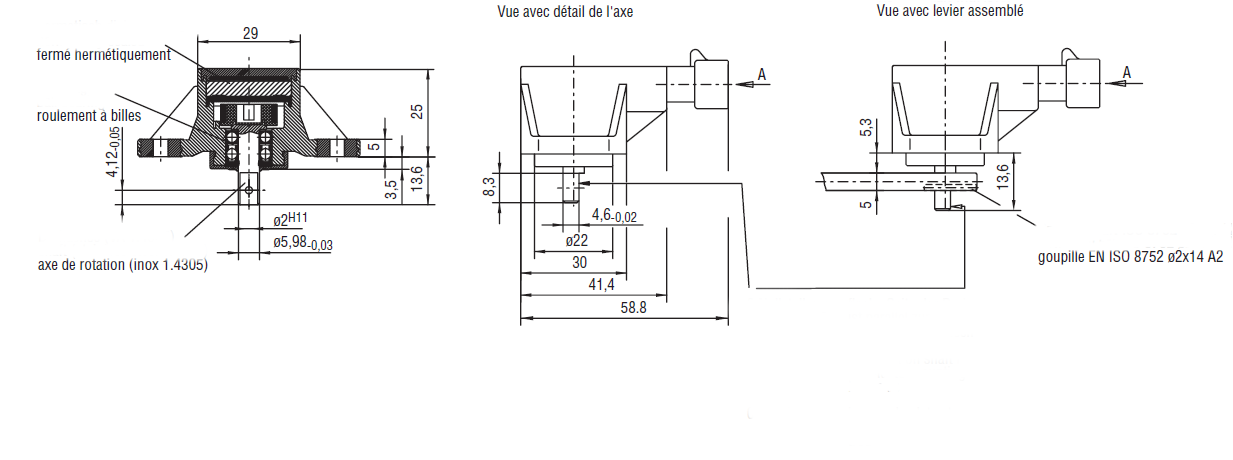 Capteur d'angle