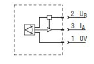 Schéma électrique du capteur d'angle