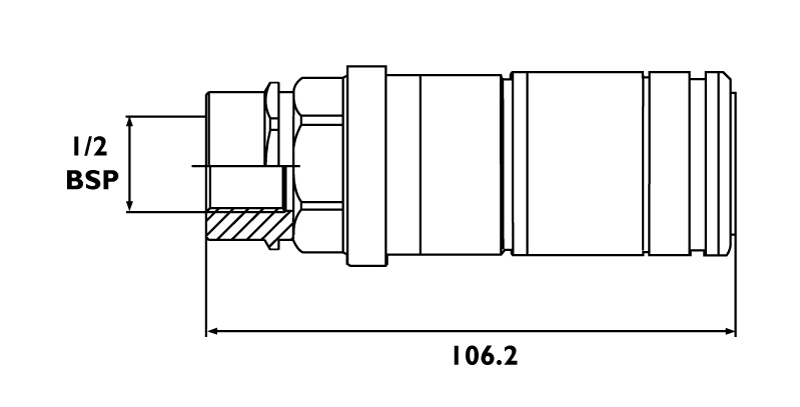 3CFHF08 12GAS F