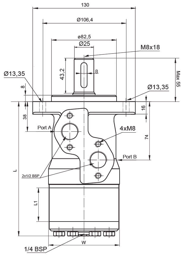 Plan moteur