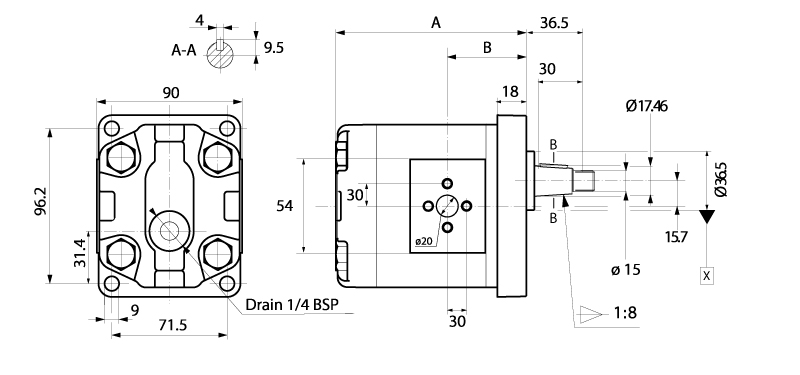 Moteur à engrenage HPI