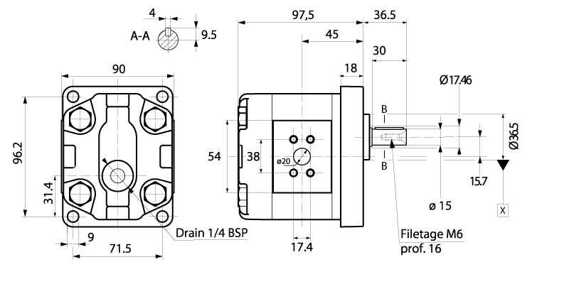 Moteur à engrenage HPI