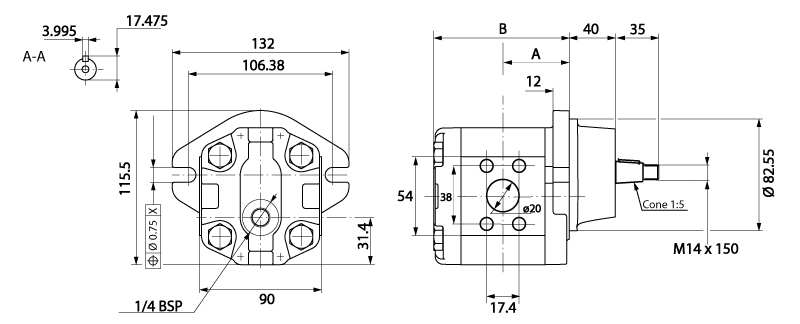 Moteur à engrenage HPI spéciale