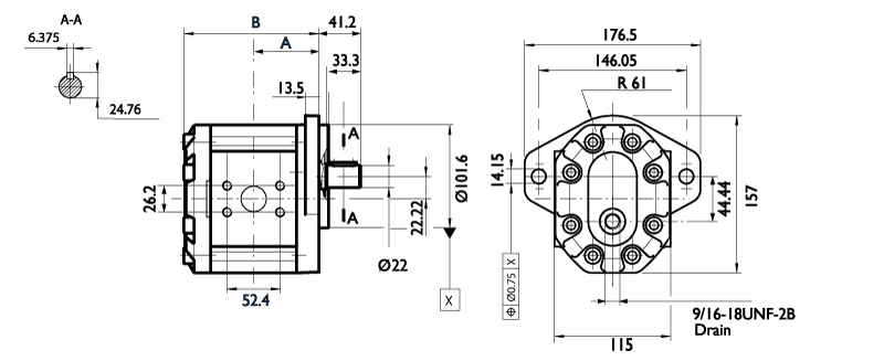 Moteur à engrenage HPI 31 à 71 cm3