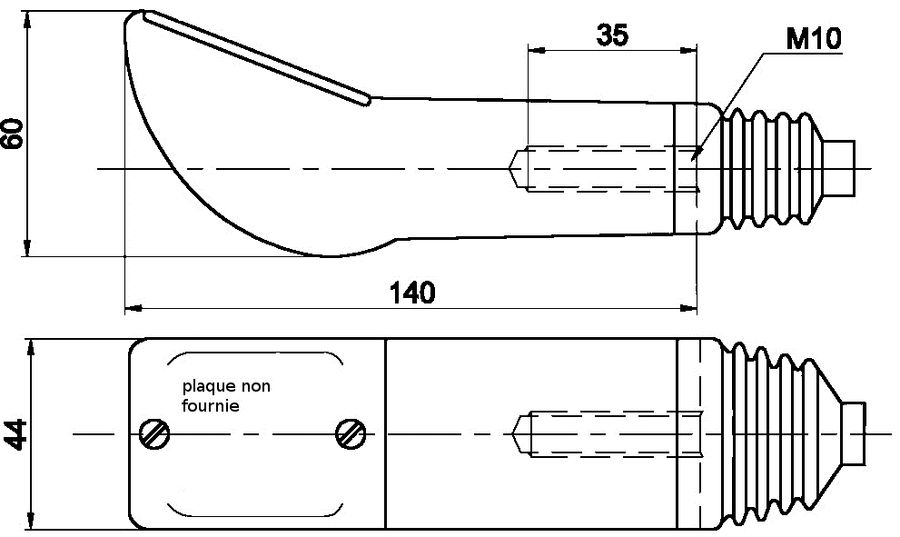 Sélecteur de fonctions empilables 12V 50l/min avec commande