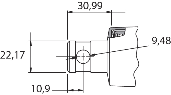 Dimension colonne ZF