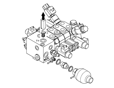 kit pour débit de pompe de 25 à 55 l/min