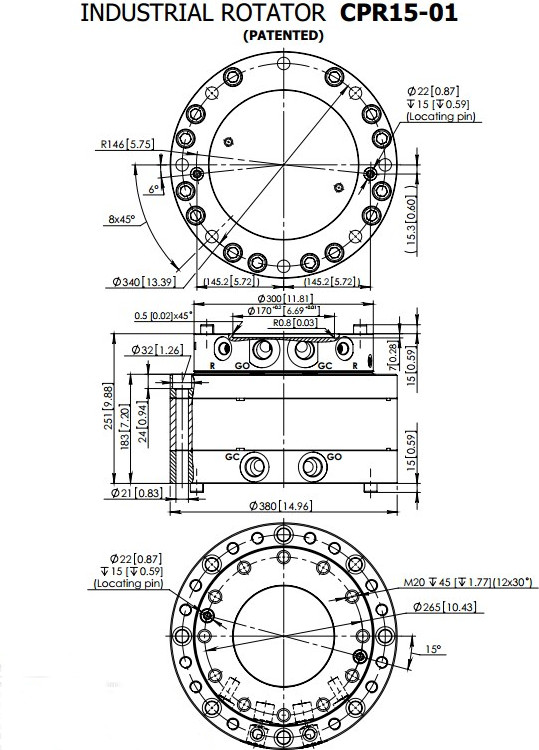 Rotator CPR15-01