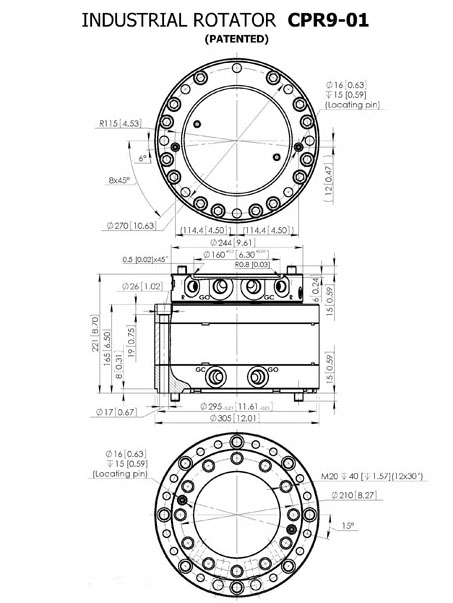 Rotator CPR9-01