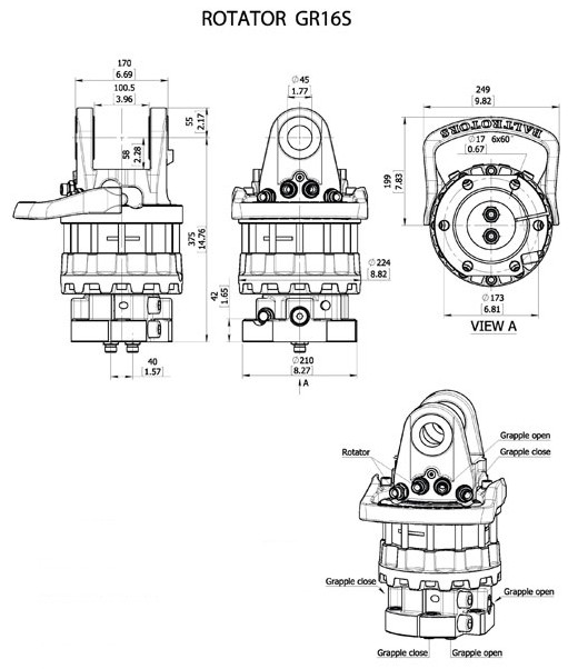 Rotator GR16S