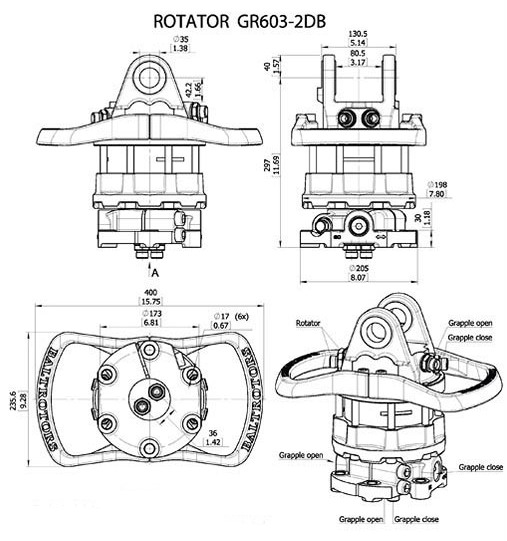 Rotator GR6032DB