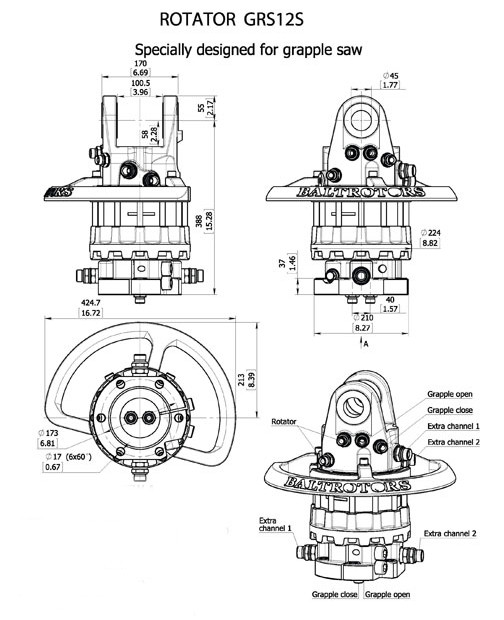 Rotator GRS12S