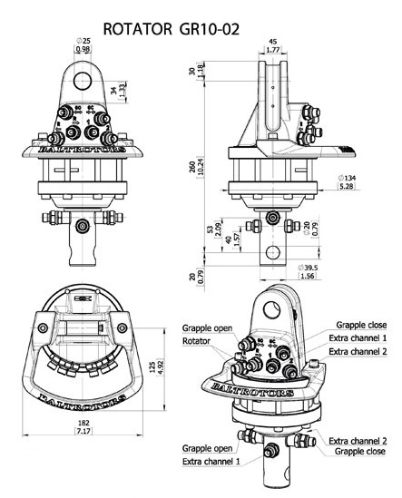 Rotator GR10-02