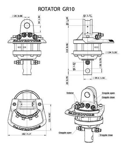 Rotator GR10
