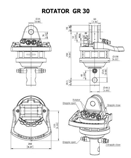 Rotator GR30