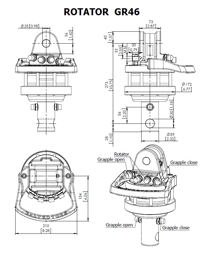 Rotator GR46