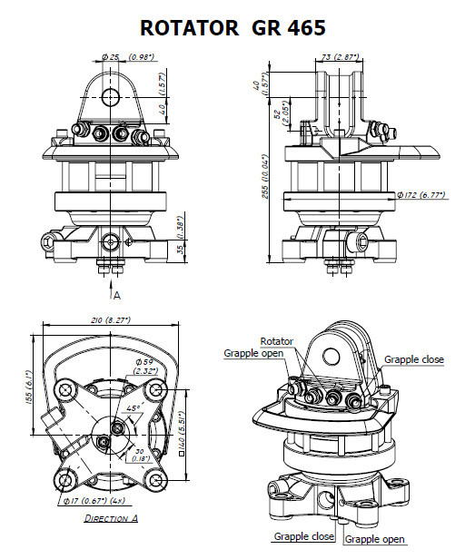 Rotator GR465