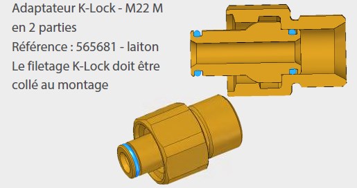 Schéma k-lock système Karcher