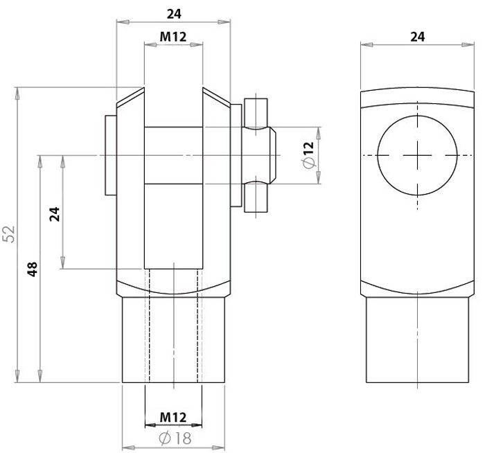 Schéma Chape M12