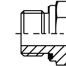 mâle joint encastré (159)