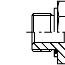 mâle bague anti-extrusion (56)